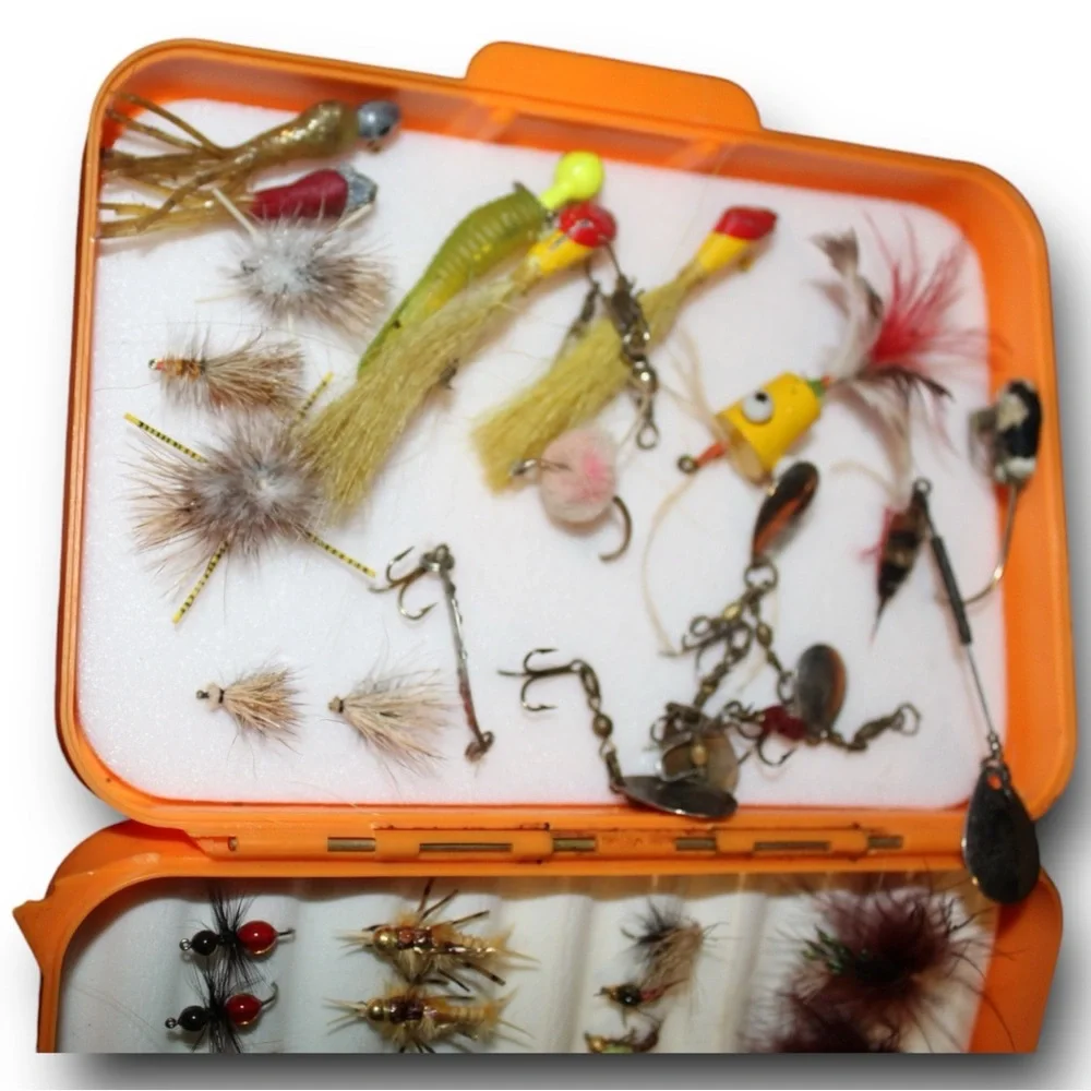 53 Fly Casters Fishing Flies